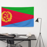 Eritrea Eritrean Flag Wall Decor Art Print Banner Gift Ideas