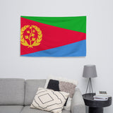 Eritrea Eritrean Flag Wall Decor Art Print Banner Gift Ideas