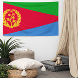 Eritrea Eritrean Flag Wall Decor Art Print Banner Gift Ideas