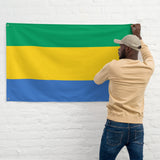 Gabon Gabonese Flag Wall Decor Art Print Banner Gift Ideas