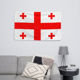 Georgia Georgian Flag Wall Decor Art Print Banner Gift Ideas