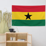 Ghana Ghanaian Flag Wall Decor Art Print Banner Gift Ideas