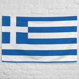 Greece Greek Flag Wall Decor Art Print Banner Gift Ideas