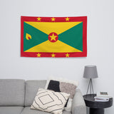 Grenada Grenadian Flag Wall Decor Art Print Banner Gift Ideas