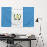 Guatemala Guatemalan Flag Wall Decor Art Print Banner Gift Ideas
