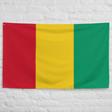 Guinea Guinean Flag Wall Decor Art Print Banner Gift Ideas
