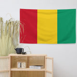 Guinea Guinean Flag Wall Decor Art Print Banner Gift Ideas