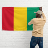 Guinea Guinean Flag Wall Decor Art Print Banner Gift Ideas