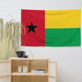 Guinea-Bissau Flag Wall Decor Art Print Banner Gift Ideas