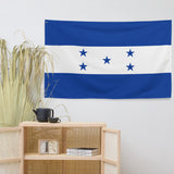 Honduras Honduran Flag Wall Decor Art Print Banner Gift Ideas