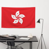 Hong Kong hong kongese Hongkongian Hongkongers Flag Wall Decor Art Print Banner Gift Ideas