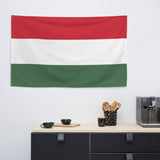 Hungary Hungarian Flag Wall Decor Art Print Banner Gift Ideas