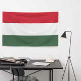 Hungary Hungarian Flag Wall Decor Art Print Banner Gift Ideas