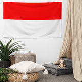 Indonesia Indonesian Flag Wall Decor Art Print Banner Gift Ideas