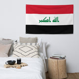 Iraq Iraqi Flag Wall Decor Art Print Banner Gift Ideas