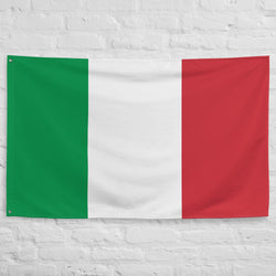 Italy Italian Flag Wall Decor Art Print Banner Gift Ideas