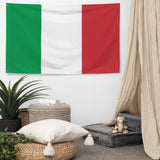 Italy Italian Flag Wall Decor Art Print Banner Gift Ideas