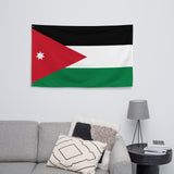 Jordan Jordanian Flag Wall Decor Art Print Banner Gift Ideas