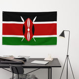 Kenya kenyan Flag Wall Decor Art Print Banner Gift Ideas