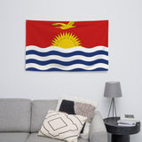 Kiribati Flag Wall Decor Art Print Banner Gift Ideas