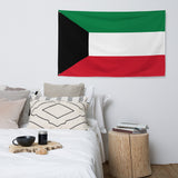 Kuwait Kuwaiti Flag Wall Decor Art Print Banner Gift Ideas