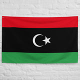 Libya Libyan Flag Wall Decor Art Print Banner Gift Ideas