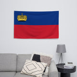 Liechtenstein Liechtensteiner Flag Wall Decor Art Print Banner Gift Ideas