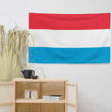 Luxembourg Luxembourgish Flag Wall Decor Art Print Banner Gift Ideas