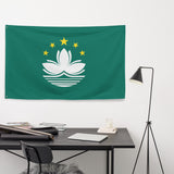 Macao Macau Macanese Flag Wall Decor Art Print Banner Gift Ideas