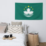 Macao Macau Macanese Flag Wall Decor Art Print Banner Gift Ideas