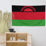 Malawi Malawian Flag Wall Decor Art Print Banner Gift Ideas