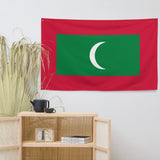 Maldives Maldivian Flag Wall Decor Art Print Banner Gift Ideas