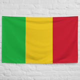 Mali Malian Flag Wall Decor Art Print Banner Gift Ideas