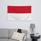 Monaco Flag Wall Decor Art Print Banner Gift Ideas