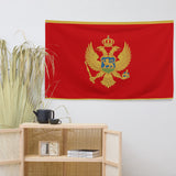 Montenegro Montenegrin Flag Wall Decor Art Print Banner Gift Ideas