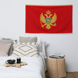Montenegro Montenegrin Flag Wall Decor Art Print Banner Gift Ideas