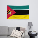 Mozambique Mozambican Flag Wall Decor Art Print Banner Gift Ideas