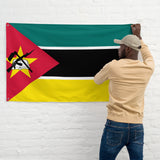 Mozambique Mozambican Flag Wall Decor Art Print Banner Gift Ideas