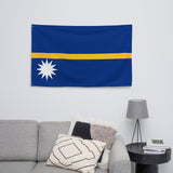 Nauru Nauruan Flag Wall Decor Art Print Banner Gift Ideas