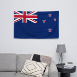 New Zealand Flag Wall Decor Art Print Banner Gift Ideas