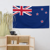 New Zealand Flag Wall Decor Art Print Banner Gift Ideas