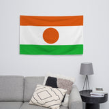 Niger Nigerien Flag Wall Decor Art Print Banner Gift Ideas