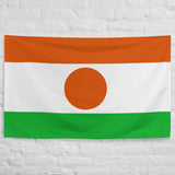 Niger Nigerien Flag Wall Decor Art Print Banner Gift Ideas