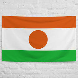 Niger Nigerien Flag Wall Decor Art Print Banner Gift Ideas