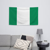 Nigeria Nigerian Flag Wall Decor Art Print Banner Gift Ideas