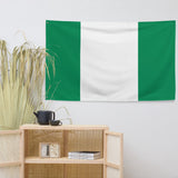 Nigeria Nigerian Flag Wall Decor Art Print Banner Gift Ideas