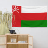 Oman Omani Flag Wall Decor Art Print Banner Gift Ideas