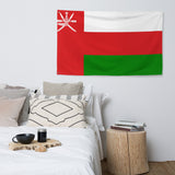 Oman Omani Flag Wall Decor Art Print Banner Gift Ideas