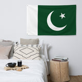 Pakistan Pakistani Flag Wall Decor Art Print Banner Gift Ideas