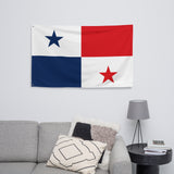 Panama Panamanian Flag Wall Decor Art Print Banner Gift Ideas